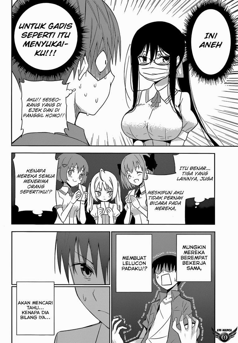 Shinigami-sama to 4 nin no Kanojo Chapter 02 Gambar 26