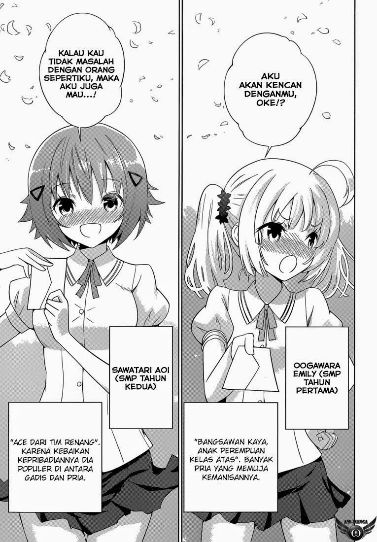 Shinigami-sama to 4 nin no Kanojo Chapter 02 Gambar 3