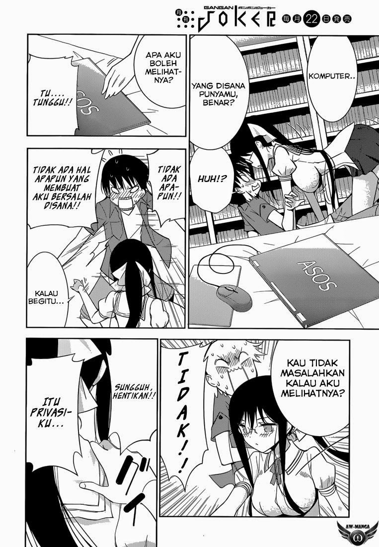 Shinigami-sama to 4 nin no Kanojo Chapter 02 Gambar 30