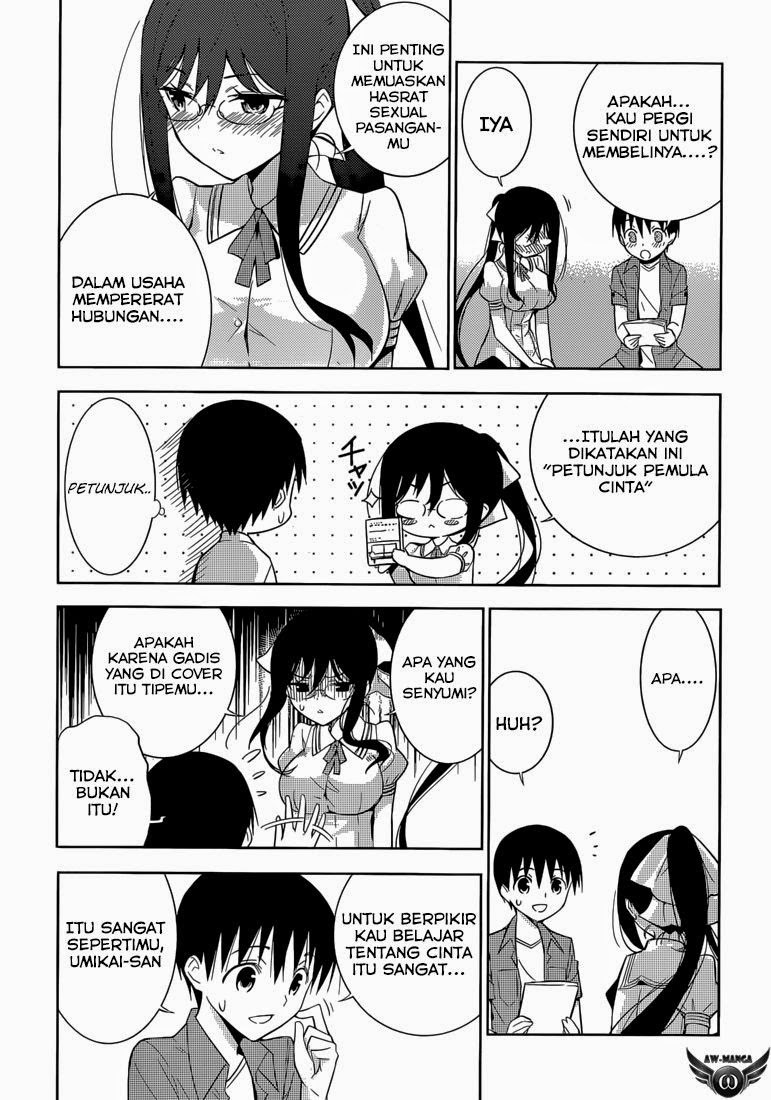 Shinigami-sama to 4 nin no Kanojo Chapter 02 Gambar 34