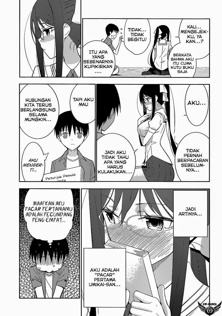 Shinigami-sama to 4 nin no Kanojo Chapter 02 Gambar 36