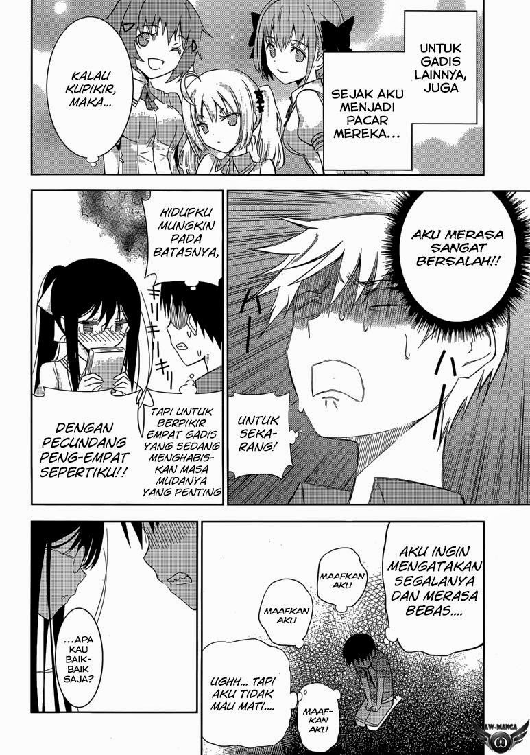 Shinigami-sama to 4 nin no Kanojo Chapter 02 Gambar 37