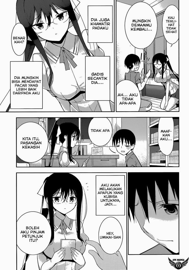 Shinigami-sama to 4 nin no Kanojo Chapter 02 Gambar 38