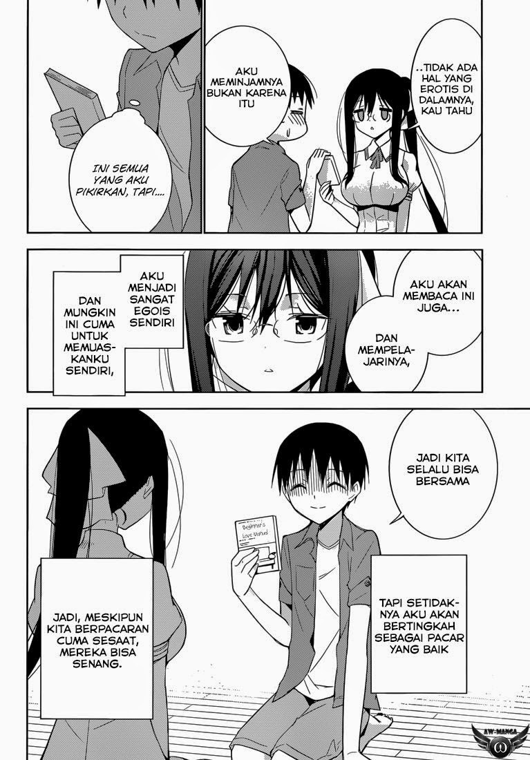 Shinigami-sama to 4 nin no Kanojo Chapter 02 Gambar 39