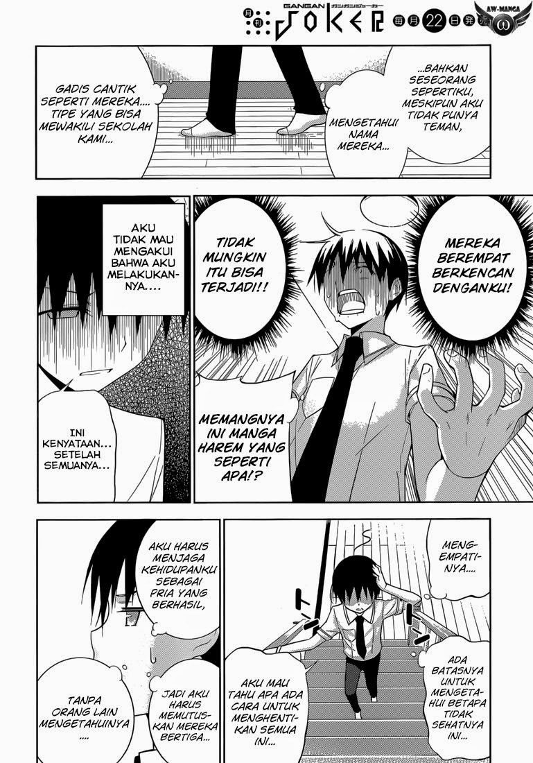 Shinigami-sama to 4 nin no Kanojo Chapter 02 Gambar 4