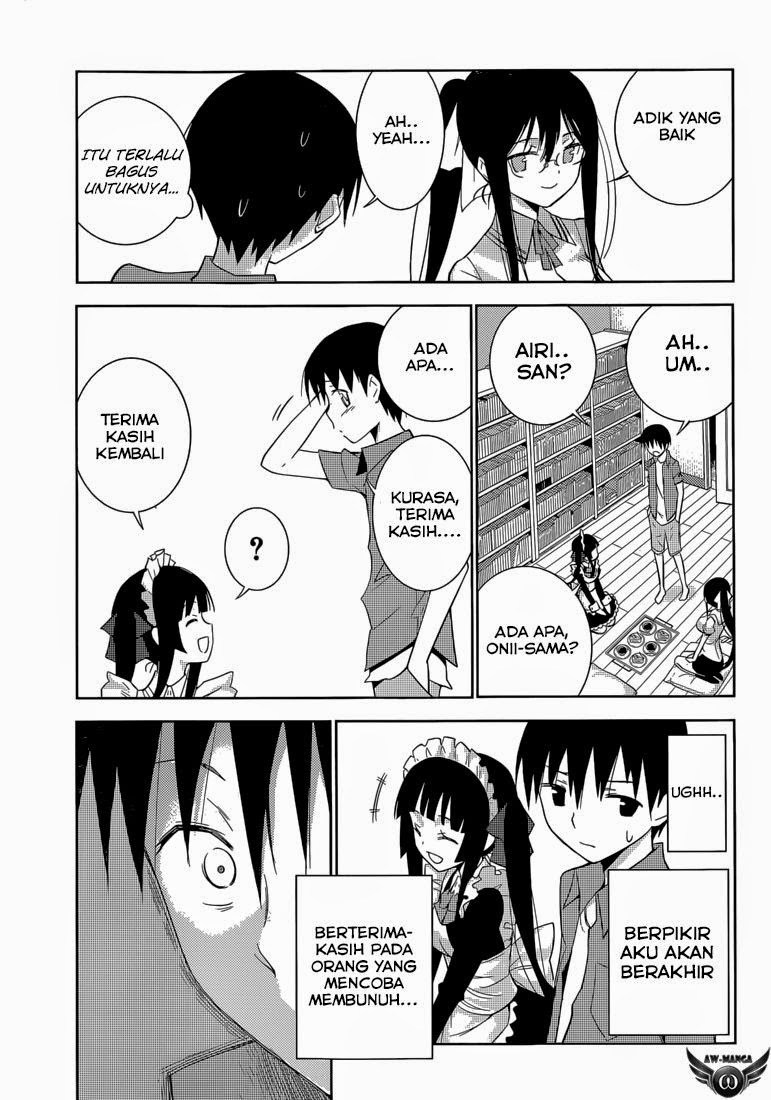 Shinigami-sama to 4 nin no Kanojo Chapter 02 Gambar 42