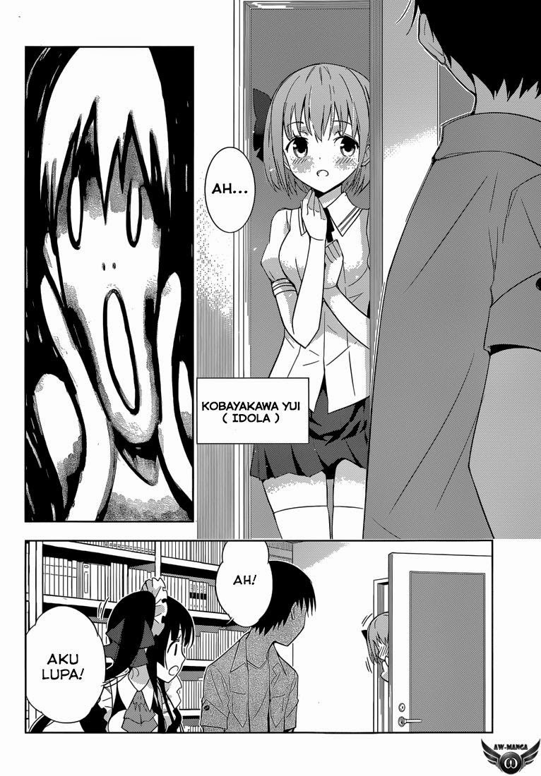 Shinigami-sama to 4 nin no Kanojo Chapter 02 Gambar 43