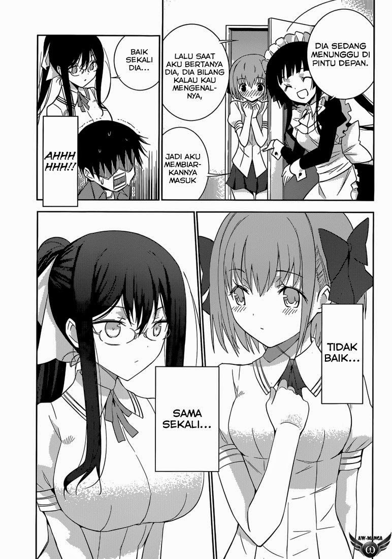 Shinigami-sama to 4 nin no Kanojo Chapter 02 Gambar 44