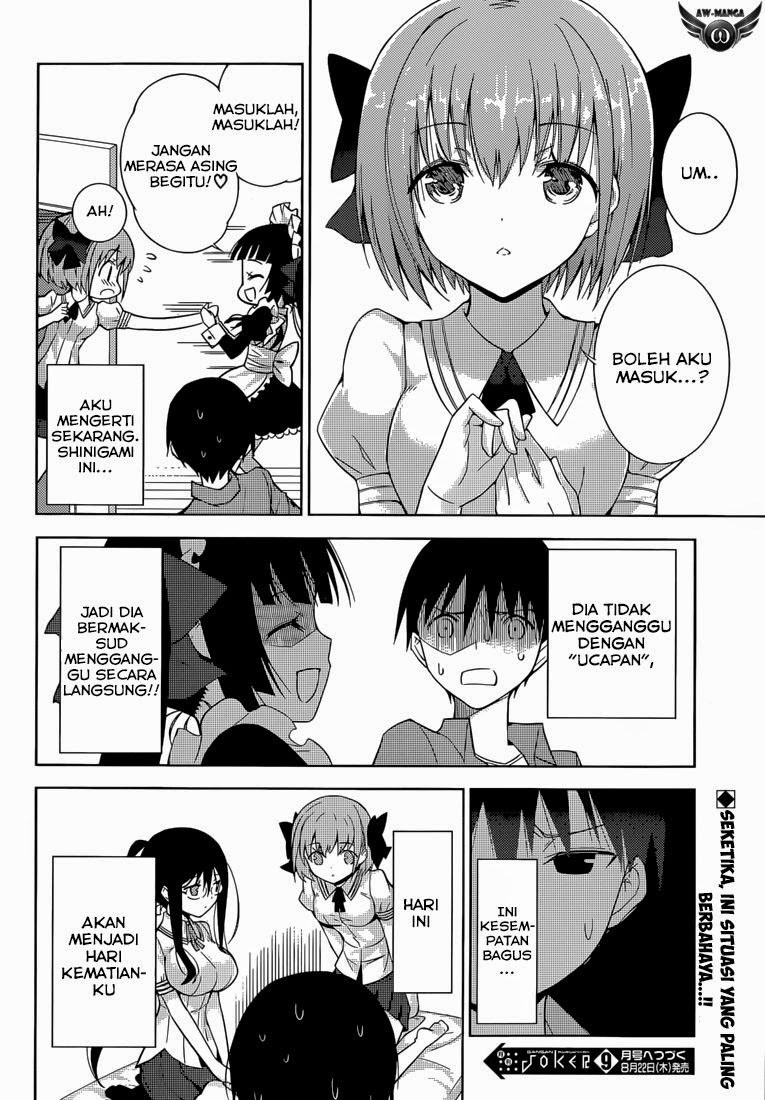 Shinigami-sama to 4 nin no Kanojo Chapter 02 Gambar 45