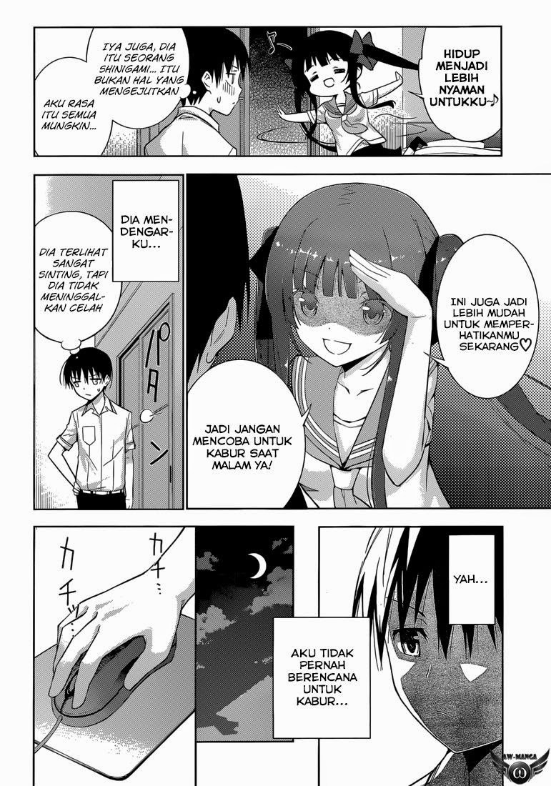 Shinigami-sama to 4 nin no Kanojo Chapter 02 Gambar 8