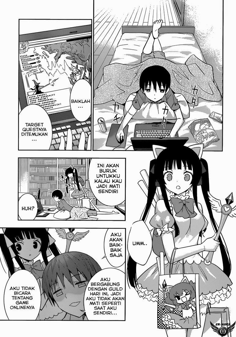 Shinigami-sama to 4 nin no Kanojo Chapter 02 Gambar 9