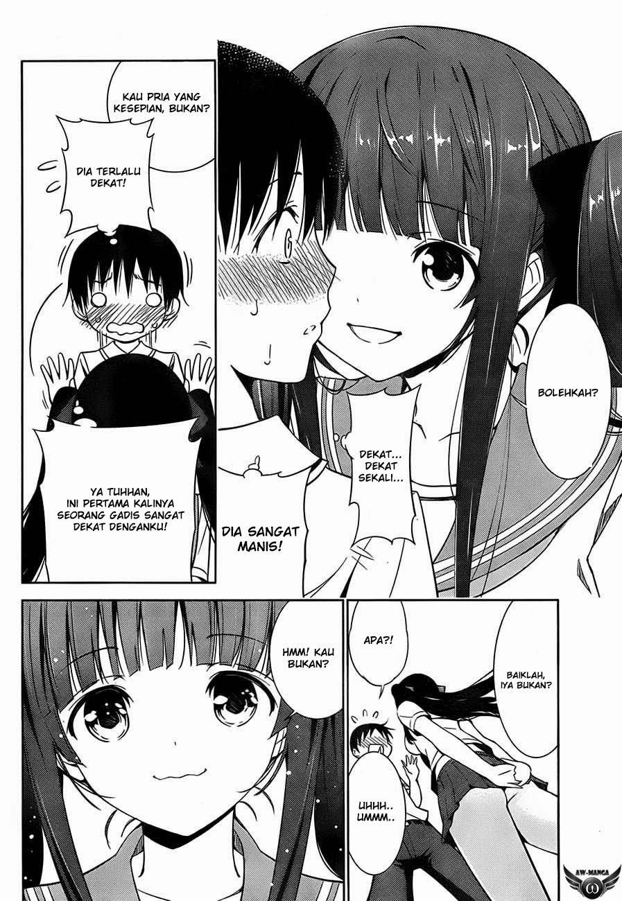 Shinigami-sama to 4 nin no Kanojo Chapter 1 Gambar 10