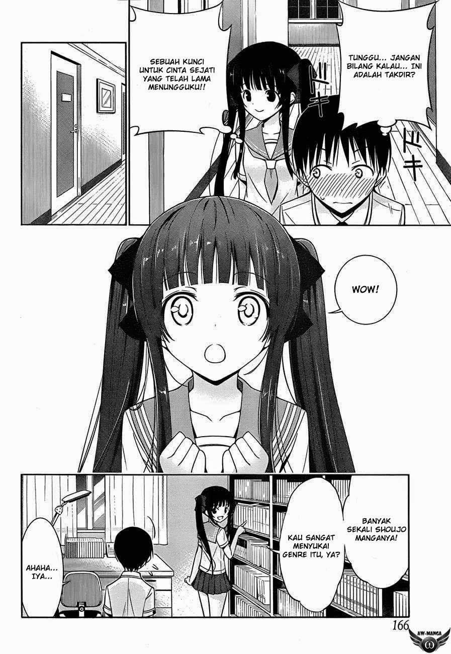 Shinigami-sama to 4 nin no Kanojo Chapter 1 Gambar 16