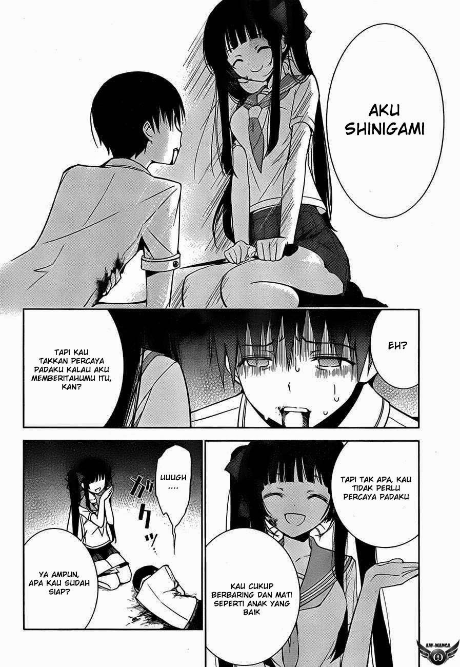 Shinigami-sama to 4 nin no Kanojo Chapter 1 Gambar 27