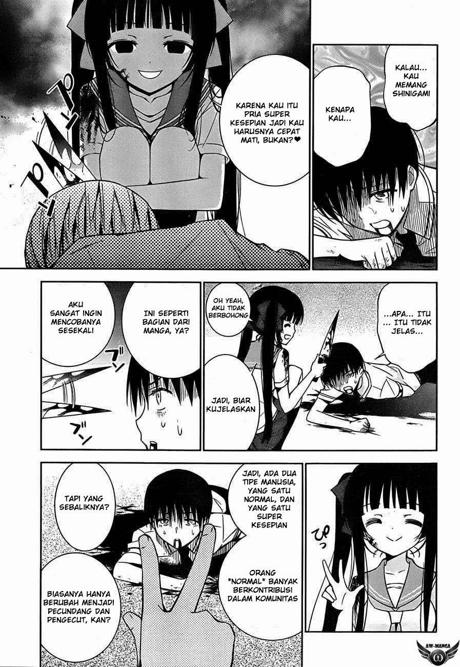Shinigami-sama to 4 nin no Kanojo Chapter 1 Gambar 28