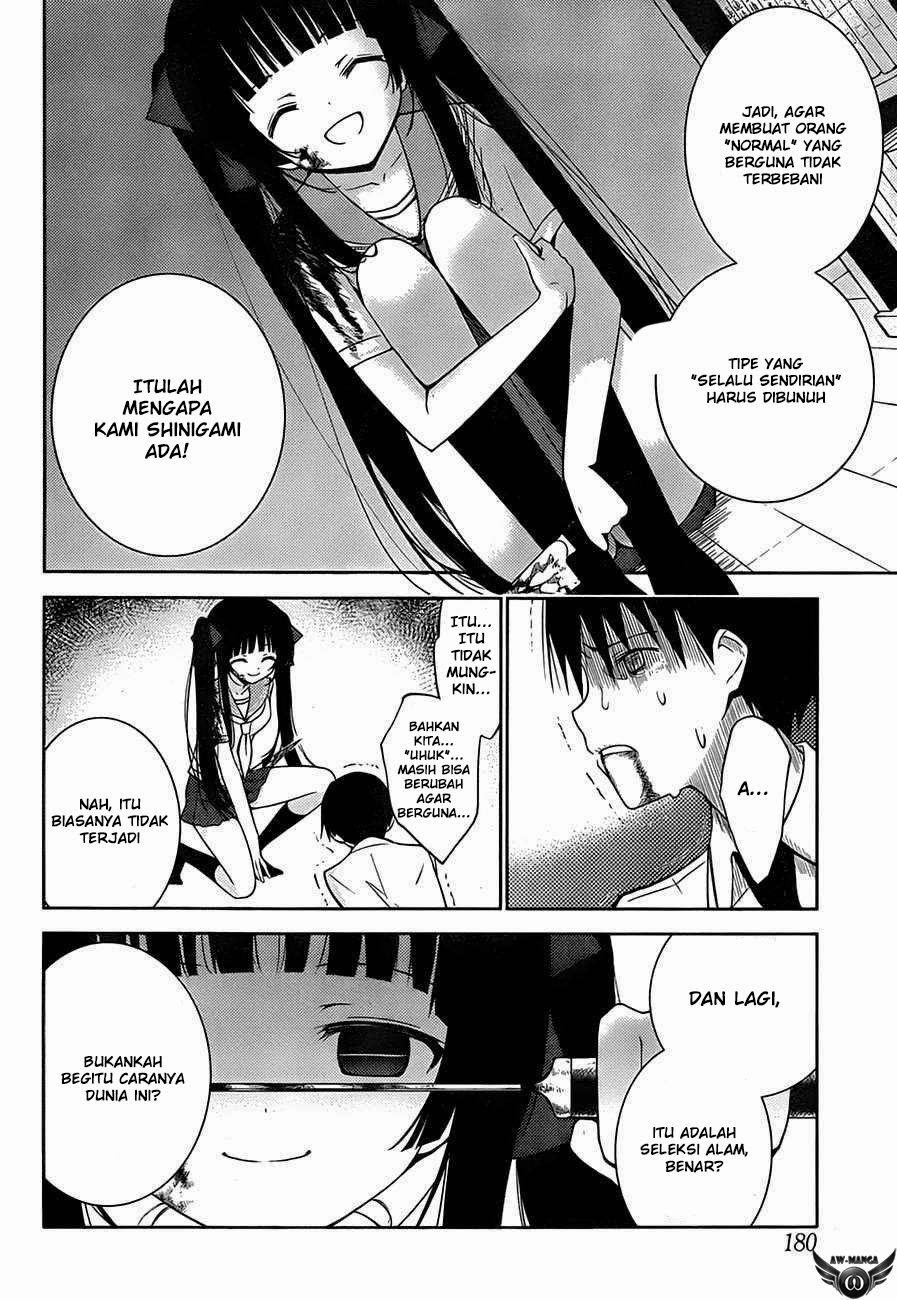 Shinigami-sama to 4 nin no Kanojo Chapter 1 Gambar 29