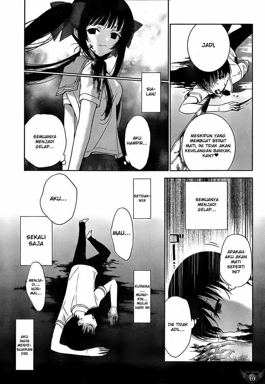 Shinigami-sama to 4 nin no Kanojo Chapter 1 Gambar 30