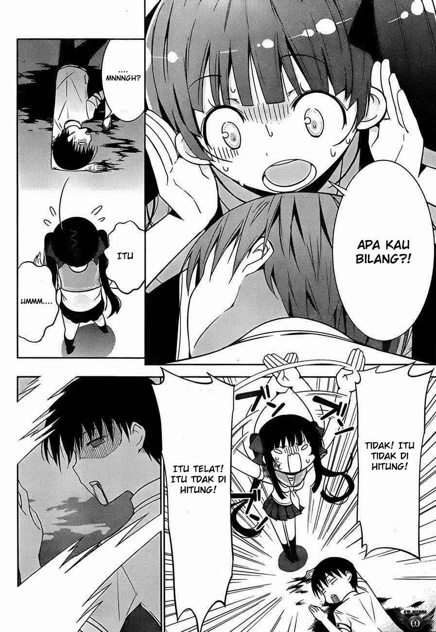 Shinigami-sama to 4 nin no Kanojo Chapter 1 Gambar 31