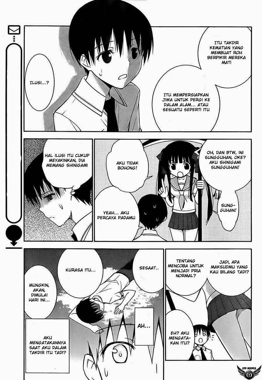 Shinigami-sama to 4 nin no Kanojo Chapter 1 Gambar 34