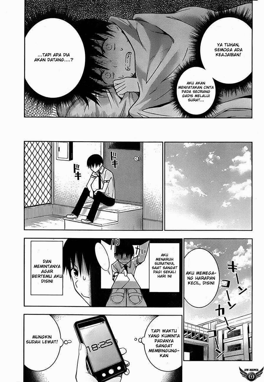 Shinigami-sama to 4 nin no Kanojo Chapter 1 Gambar 38