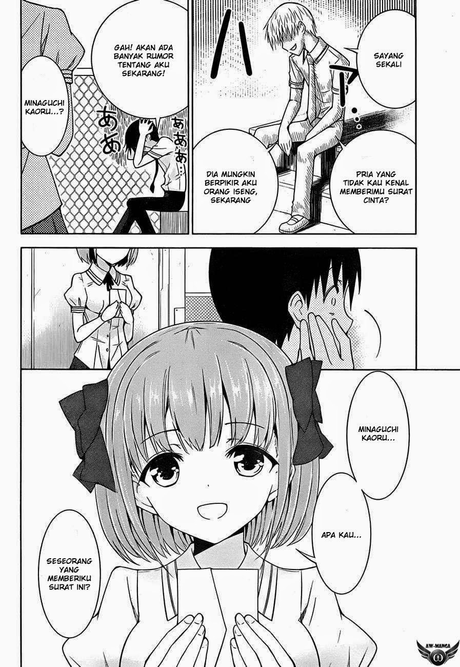 Shinigami-sama to 4 nin no Kanojo Chapter 1 Gambar 39