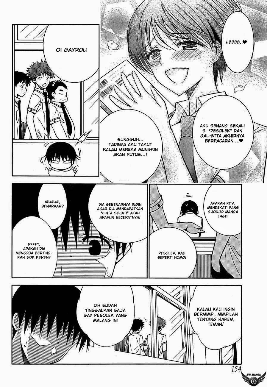 Shinigami-sama to 4 nin no Kanojo Chapter 1 Gambar 4