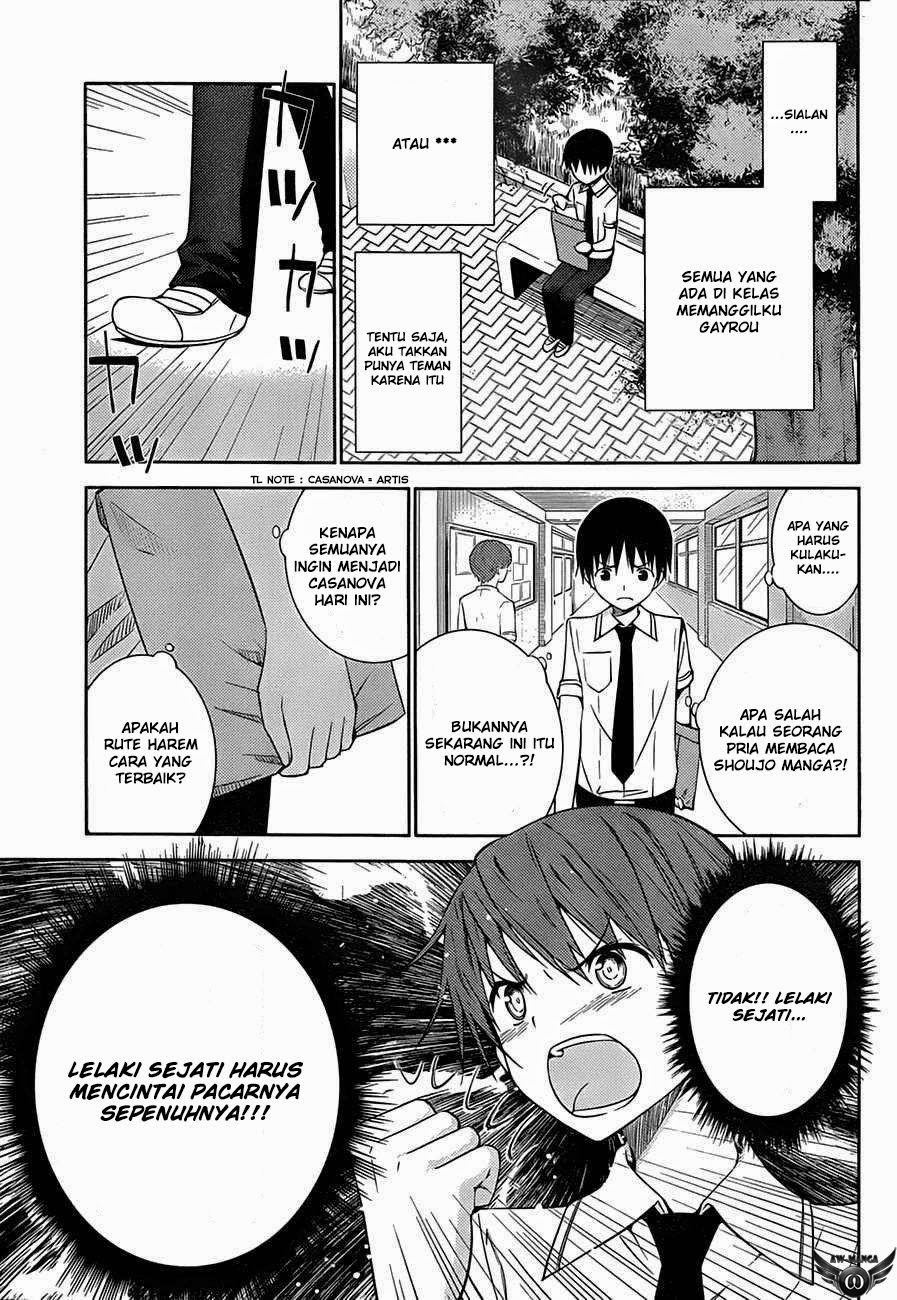 Shinigami-sama to 4 nin no Kanojo Chapter 1 Gambar 5