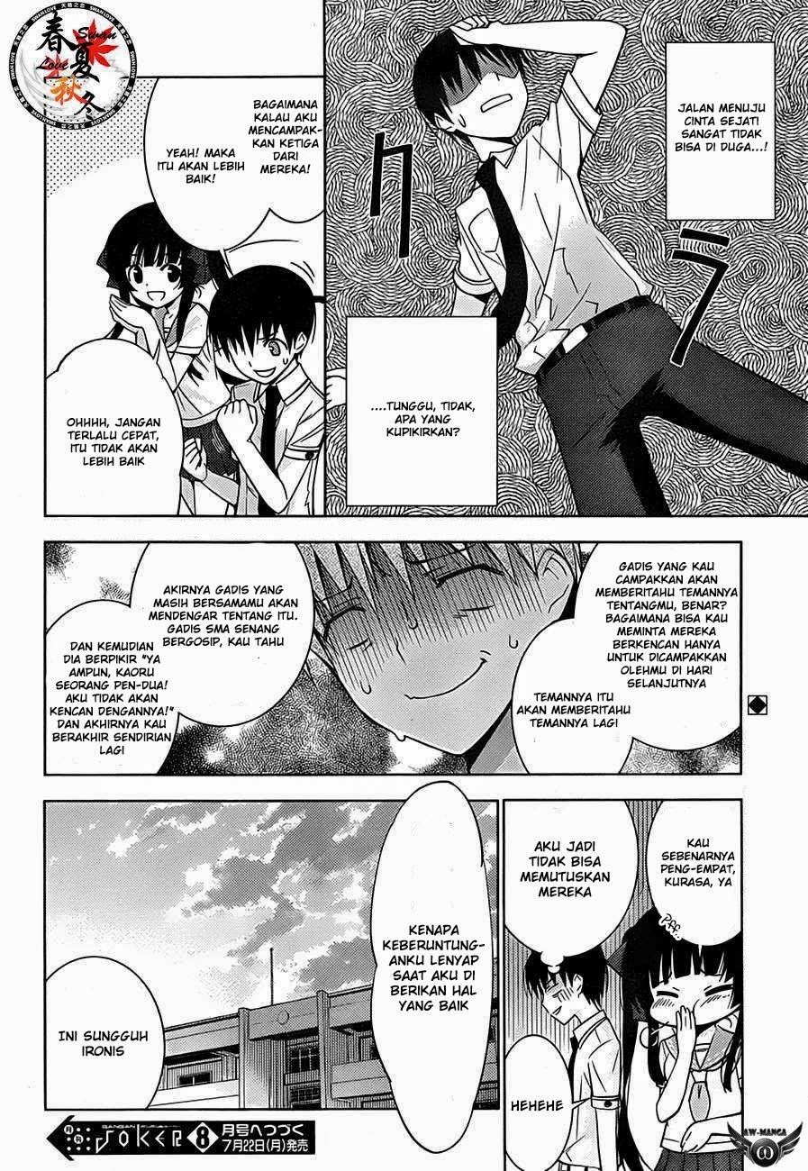 Shinigami-sama to 4 nin no Kanojo Chapter 1 Gambar 52
