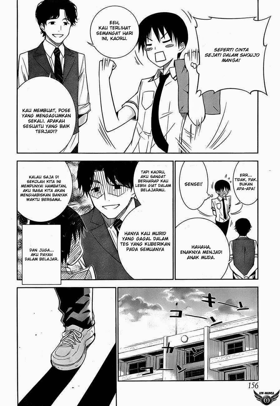 Shinigami-sama to 4 nin no Kanojo Chapter 1 Gambar 6