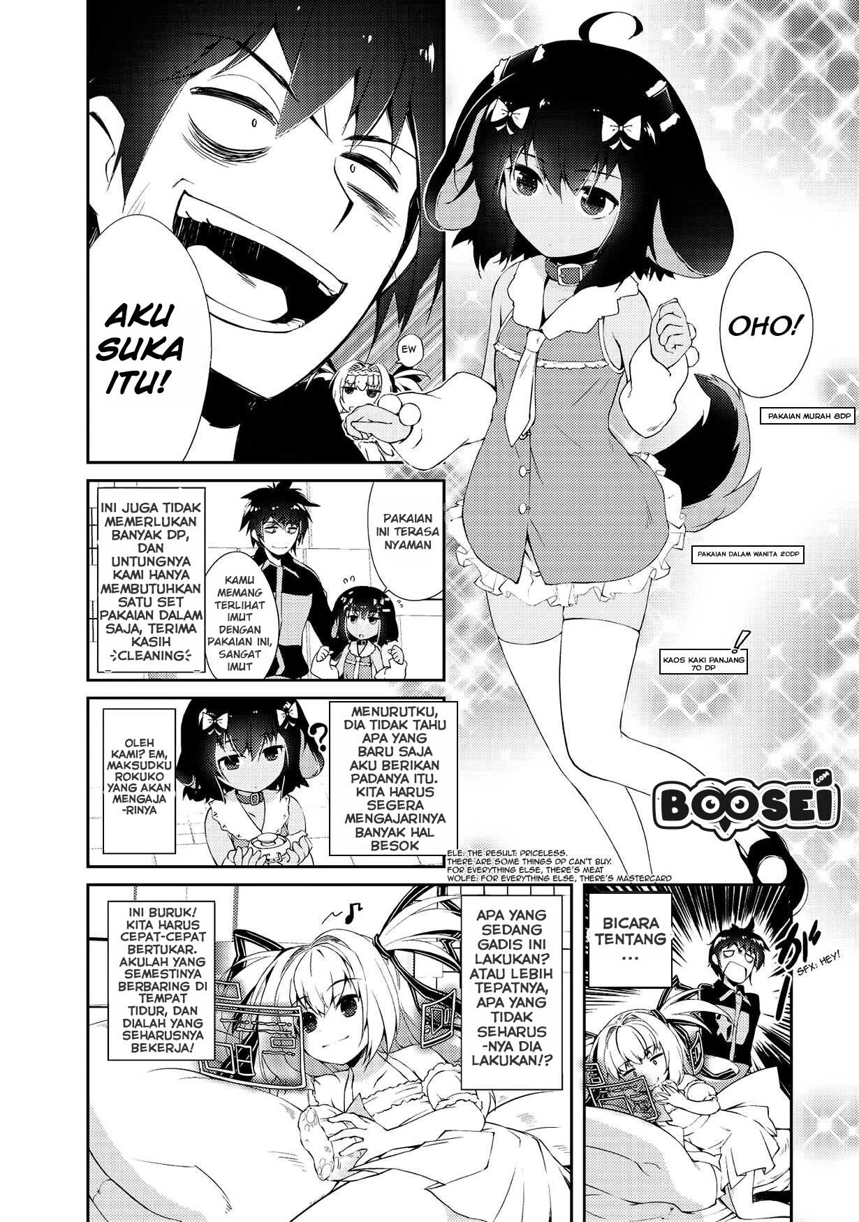 Zettai ni Hatarakitakunai Dungeon Master ga Damin wo Musaboru made Chapter 4 Gambar 5