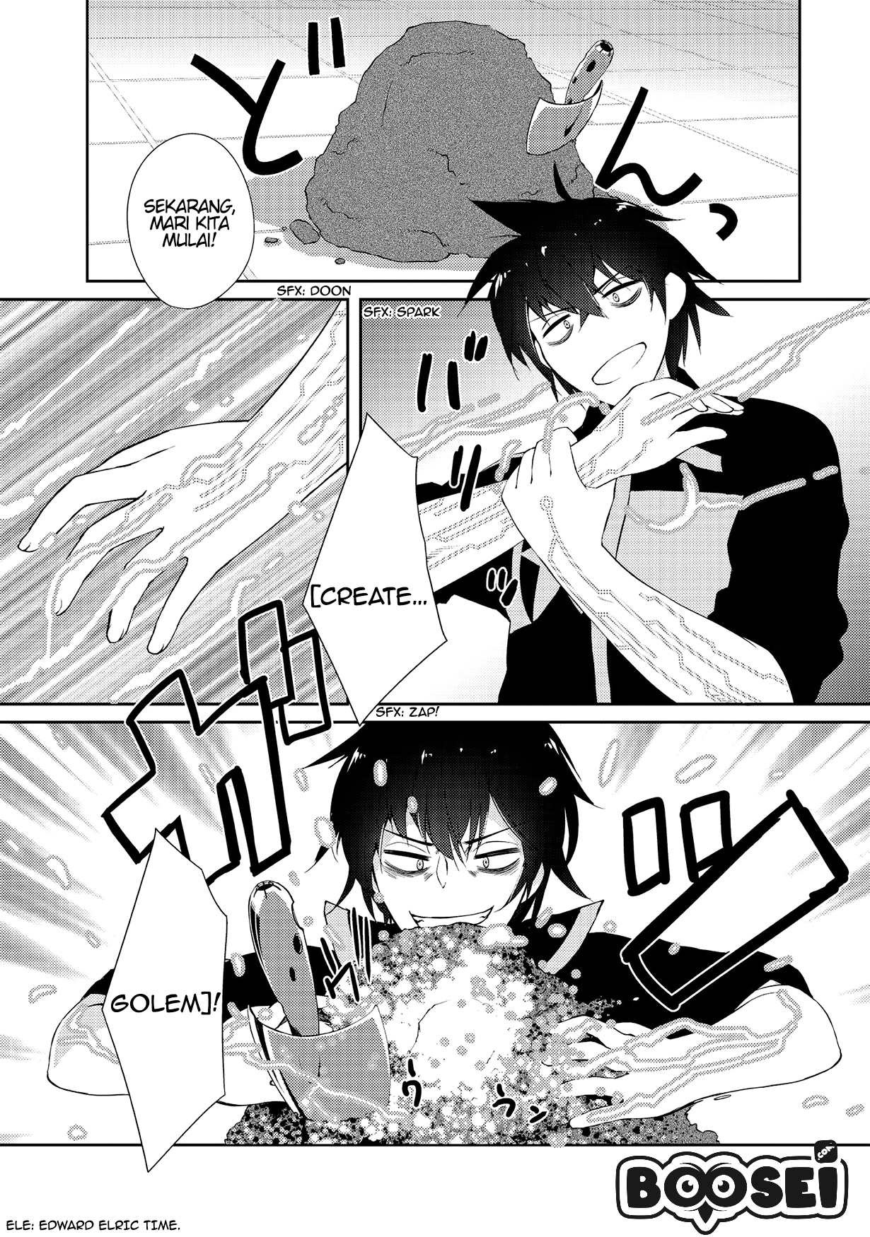 Zettai ni Hatarakitakunai Dungeon Master ga Damin wo Musaboru made Chapter 3 Gambar 16