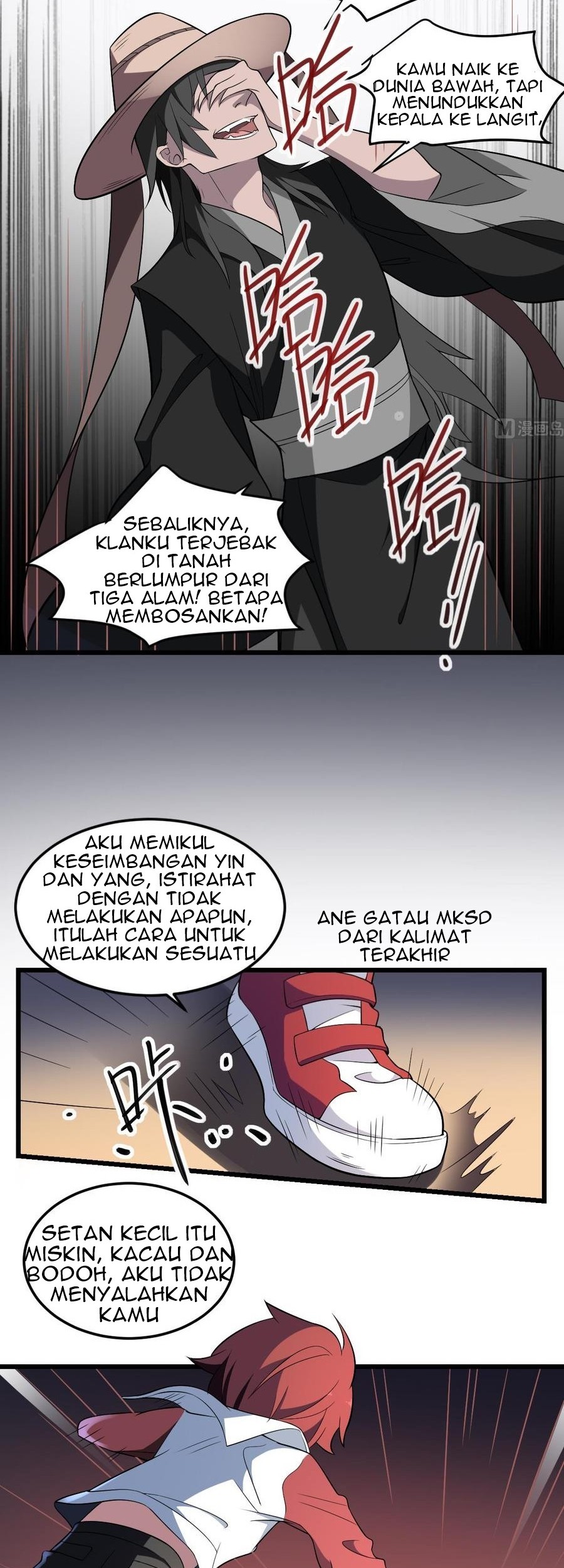 Be A Deadly Chapter 8 Gambar 6