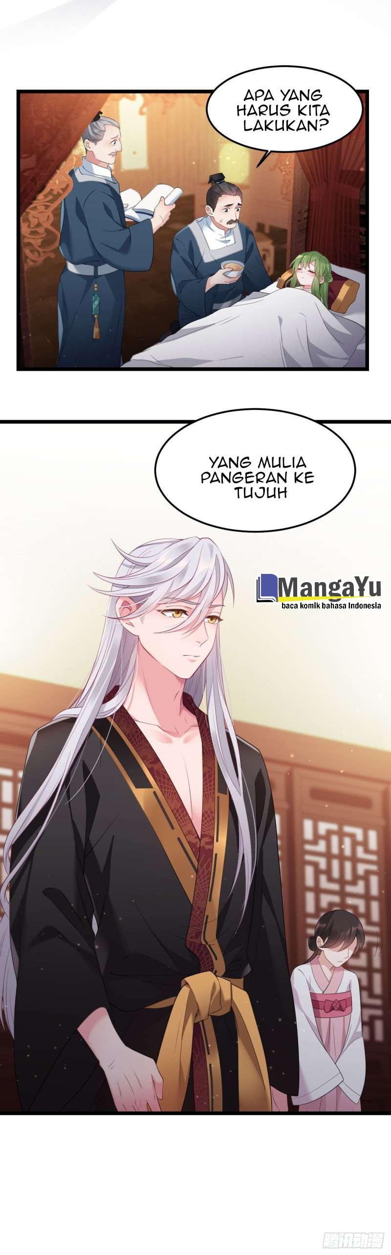 I Won’t Marry The Enemy Prince Chapter 3 Gambar 5