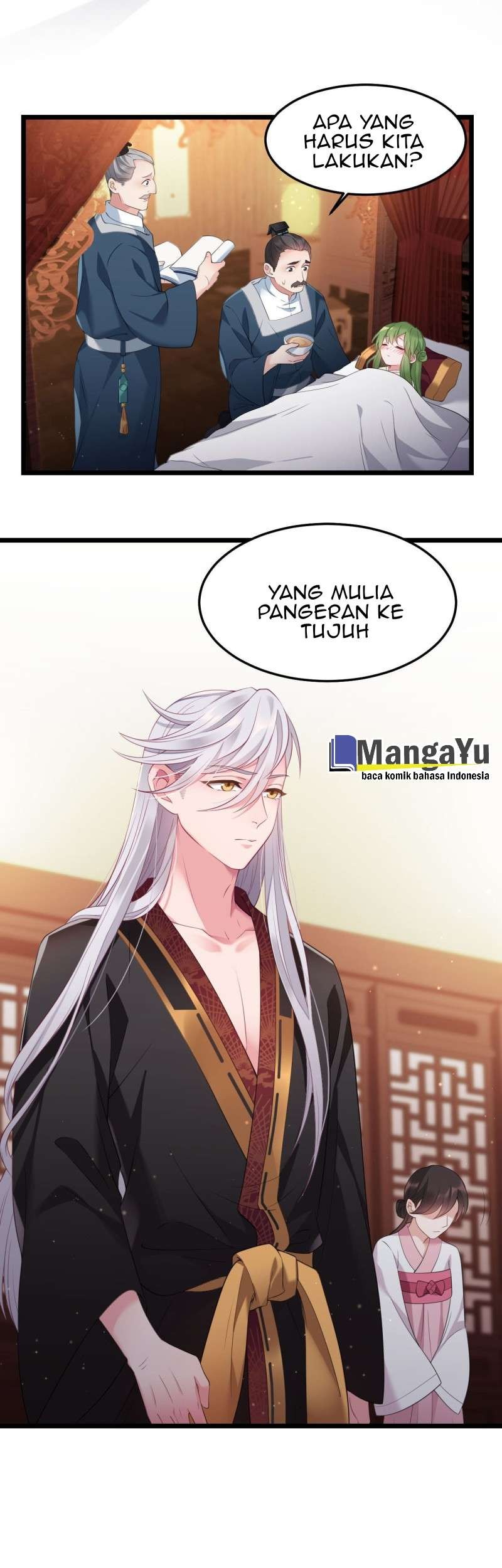 I Won’t Marry The Enemy Prince Chapter 3 Gambar 6