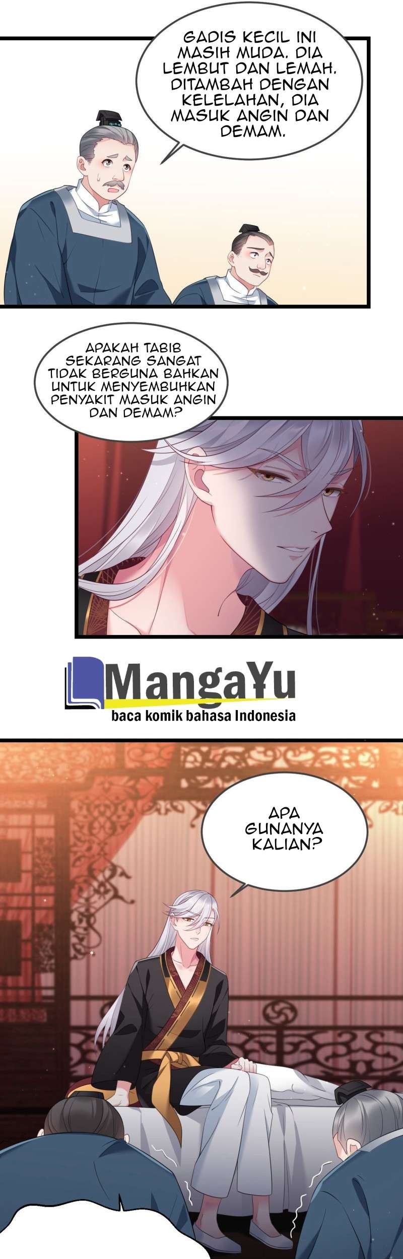 I Won’t Marry The Enemy Prince Chapter 3 Gambar 10