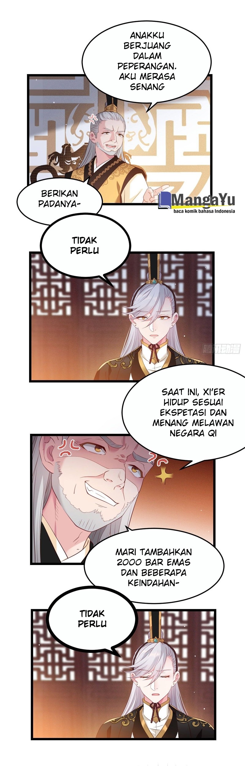 I Won’t Marry The Enemy Prince Chapter 2 Gambar 10