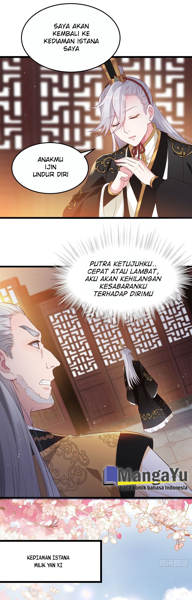 I Won’t Marry The Enemy Prince Chapter 2 Gambar 12