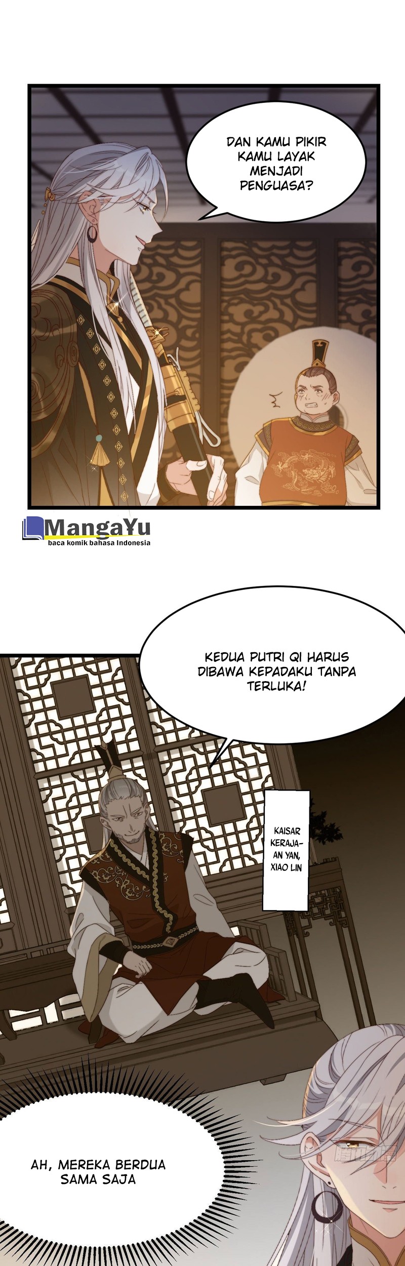 I Won’t Marry The Enemy Prince Chapter 1 Gambar 19