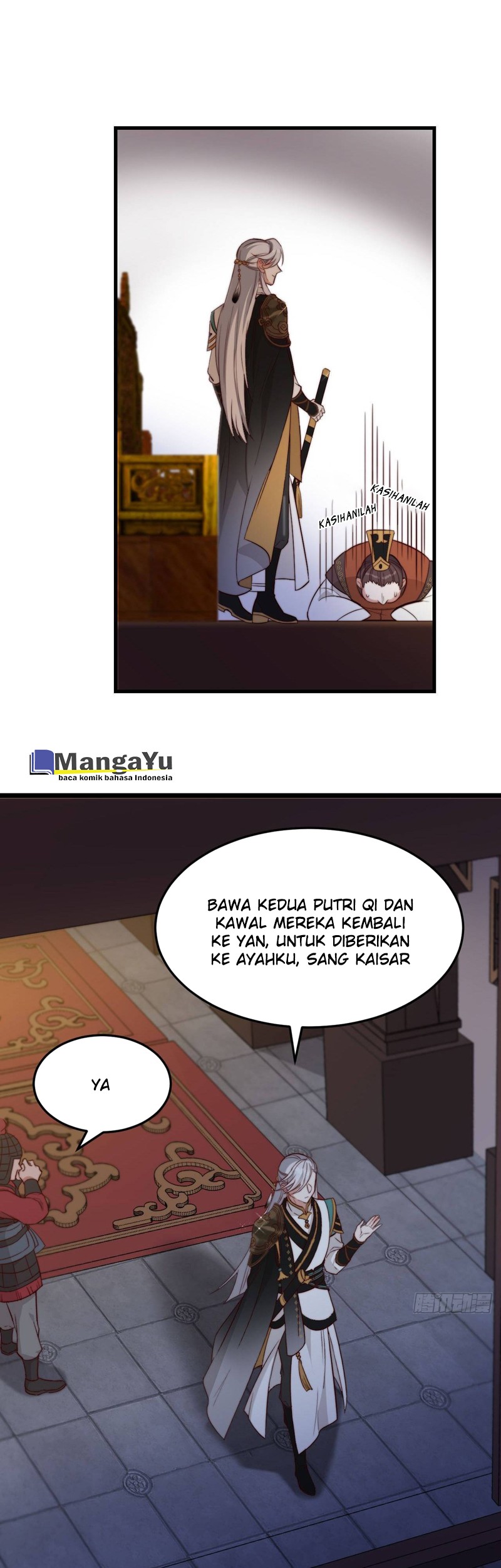 I Won’t Marry The Enemy Prince Chapter 1 Gambar 21