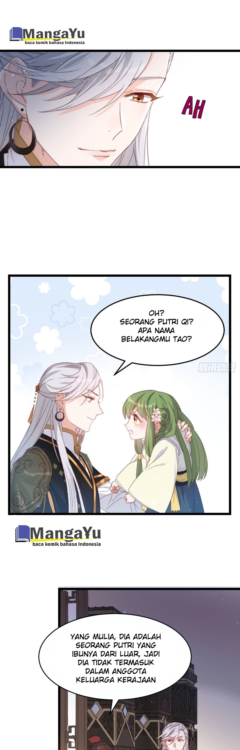 I Won’t Marry The Enemy Prince Chapter 1 Gambar 29
