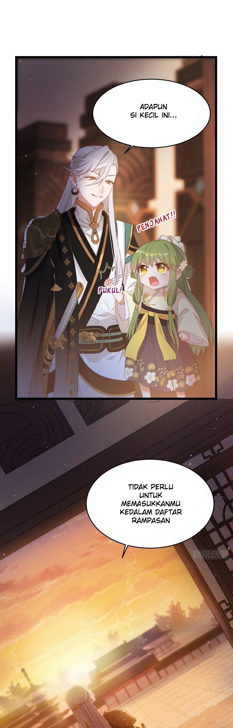 I Won’t Marry The Enemy Prince Chapter 1 Gambar 33