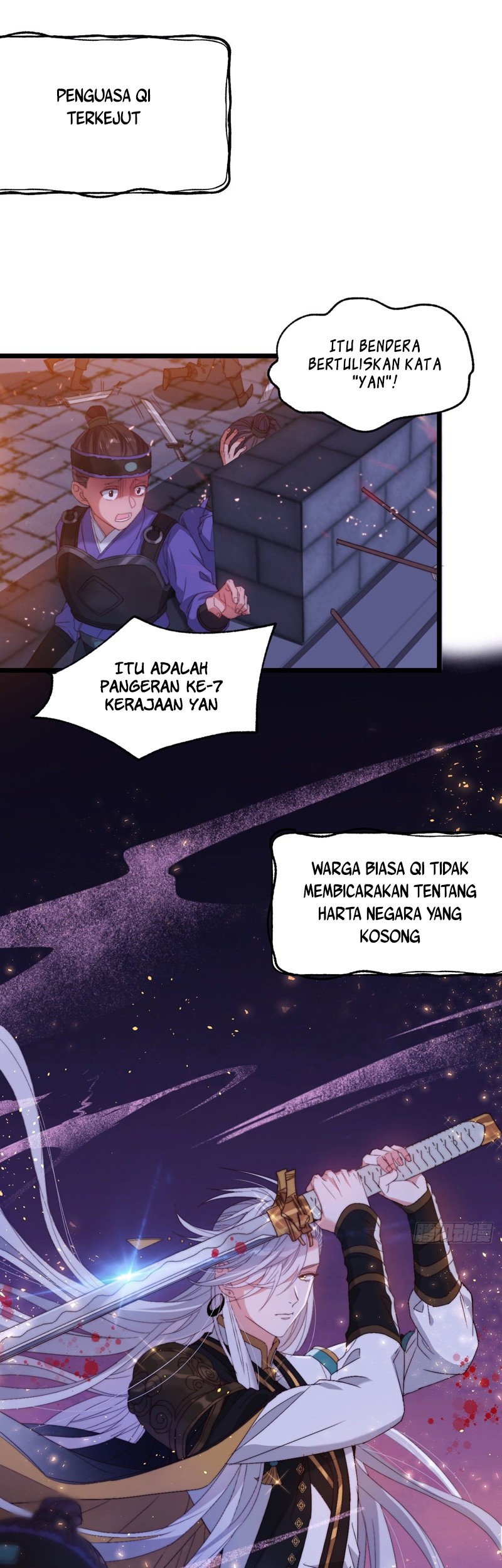 I Won’t Marry The Enemy Prince Chapter 1 Gambar 6