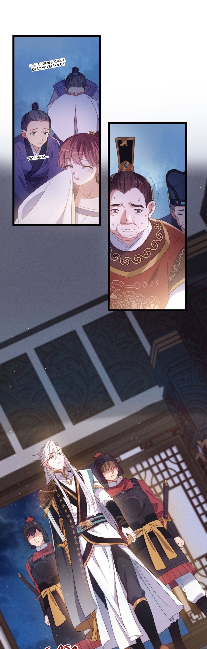 I Won’t Marry The Enemy Prince Chapter 1 Gambar 12