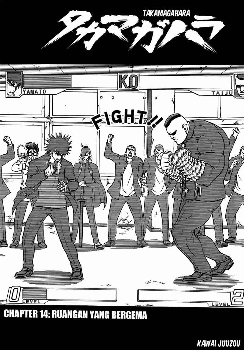 Baca Takamagahara Chapter 14 Gambar 2