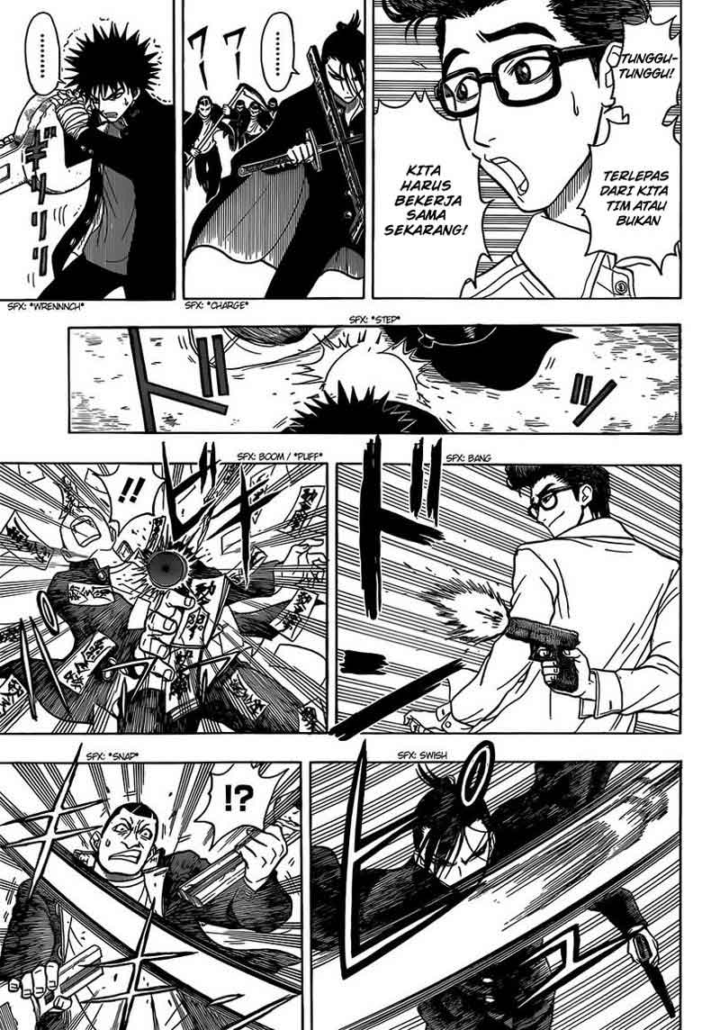 Takamagahara Chapter 12 Gambar 12