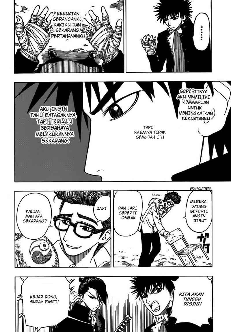 Takamagahara Chapter 12 Gambar 19