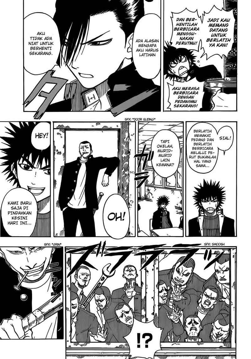 Takamagahara Chapter 11 Gambar 18