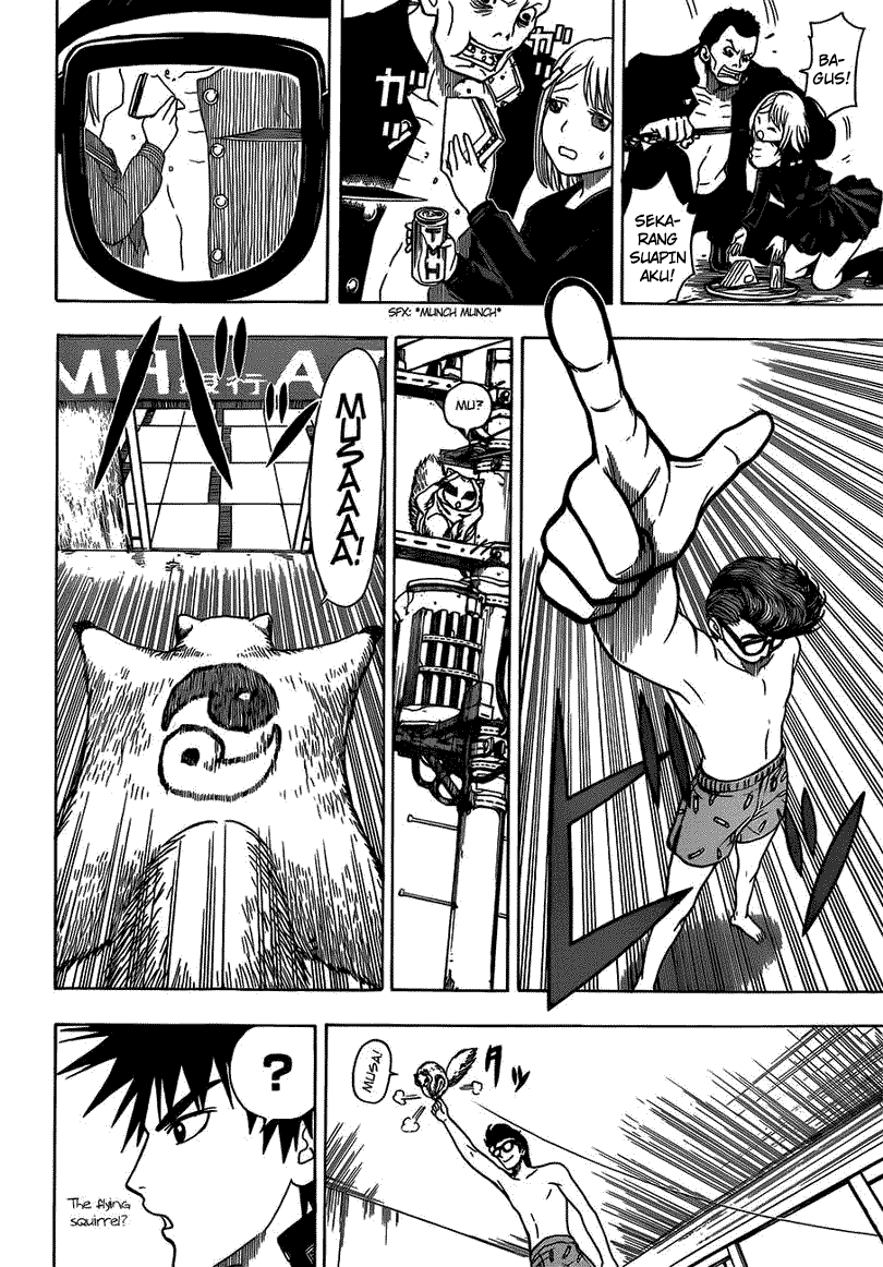 Takamagahara Chapter 10 Gambar 15