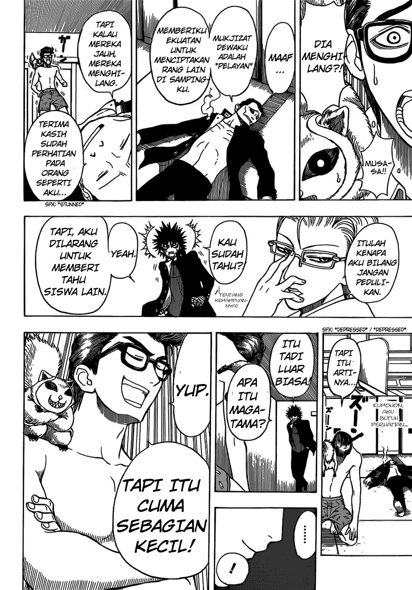 Takamagahara Chapter 10 Gambar 19