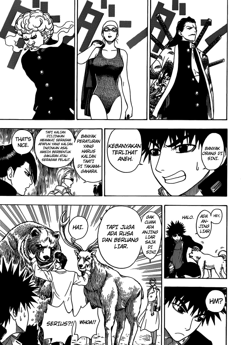 Takamagahara Chapter 10 Gambar 8